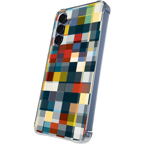 Chromatic 09 Galaxy A35 5G Clear Case